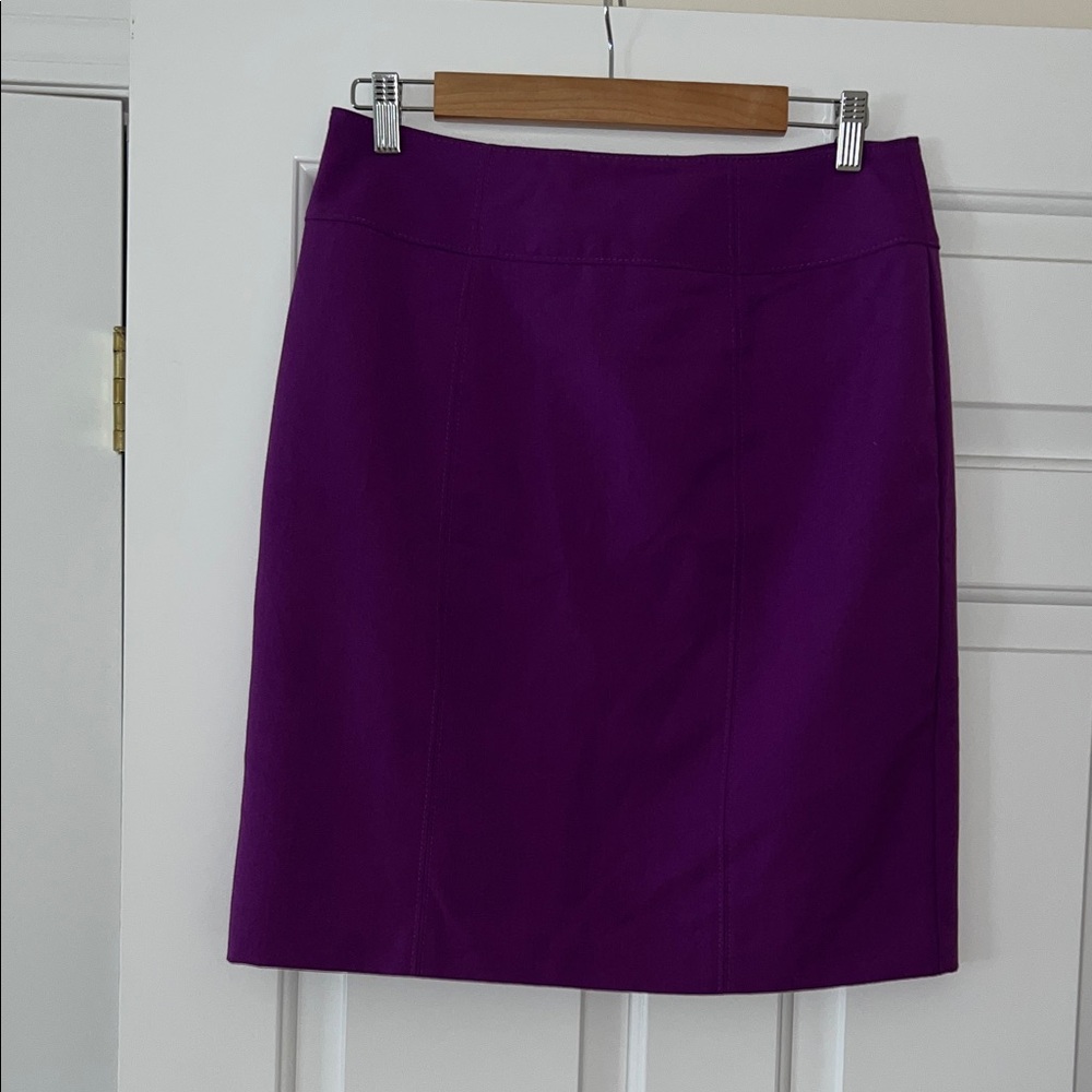 Worthington Women's Purple Pencil Skirt